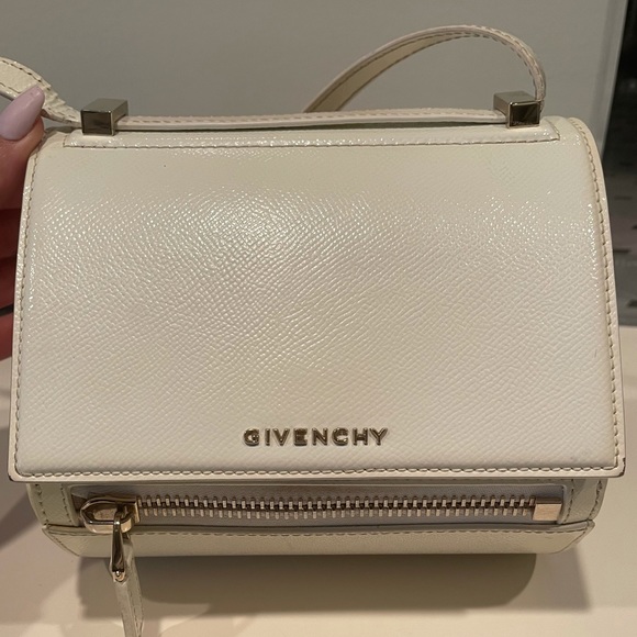 Givenchy Pandora Box Mini Leather Crossbody - Picture 2 of 8